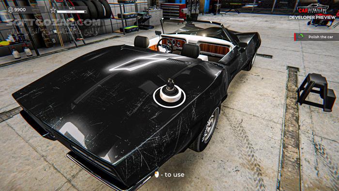 دانلود Car Detailing Simulator - دانلود بازی شبیه ساز تعمیر خودرو - سافت گذر