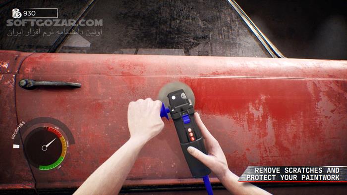 دانلود Car Detailing Simulator - دانلود بازی شبیه ساز تعمیر خودرو - سافت گذر