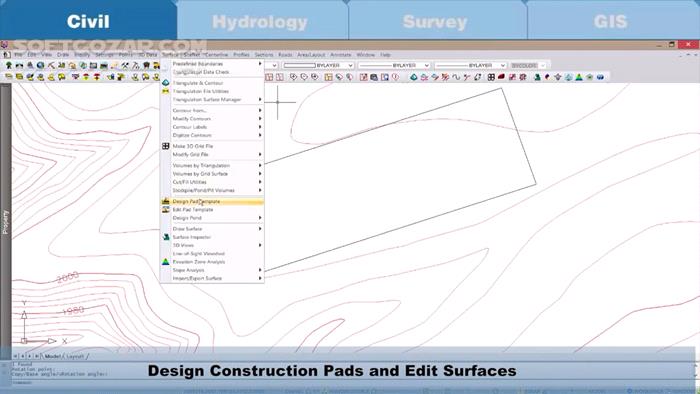 دانلود Carlson Civil Suite 2026 build 260120 (x64) - دانلود مهندسی نقشه‌برداری و عمران - سافت گذر