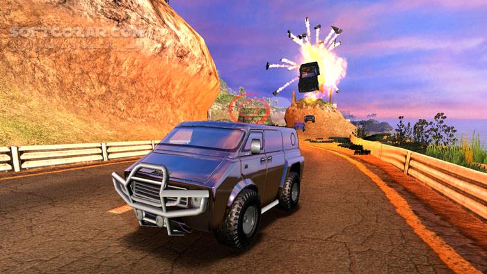 دانلود Carnage Racing - دانلود بازی ماشین جنگی کارنیج ریسینگ - سافت گذر