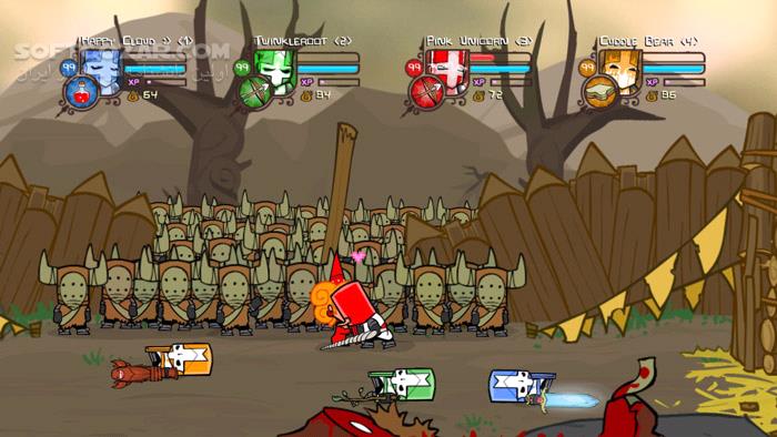 دانلود Castle Crashers - دانلود بازی فاتحان قلعه - سافت گذر