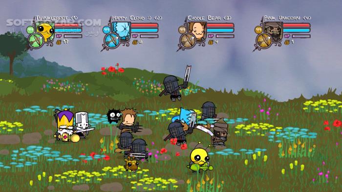 دانلود Castle Crashers - دانلود بازی فاتحان قلعه - سافت گذر