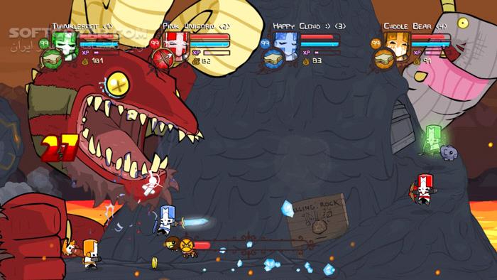 دانلود Castle Crashers - دانلود بازی فاتحان قلعه - سافت گذر