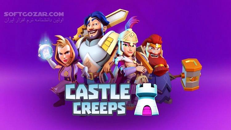 دانلود Castle Creeps TD 1.50.1 For Android +4.0 - دانلود مدافعان قلعه کستل کریپس برای اندروید - سافت گذر