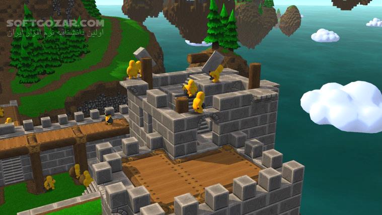 دانلود Castle Story v0.6.1 - دانلود بازی داستان قلعه | نسخه‌ی جدید و آپدیت‌شده - سافت گذر