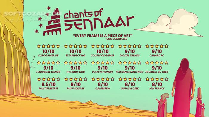 دانلود Chants of Sennaar - دانلود بازی ماجراجویی برای کامپیوتر - سافت گذر