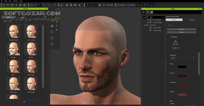 دانلود Reallusion Character Creator 4.4.2405.1 - دانلود طراحی و مدلسازی کاراکترهای سه بعدی - سافت گذر