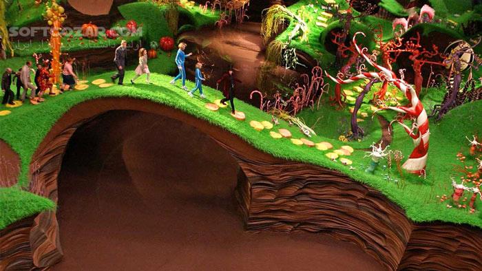 دانلود Charlie and the Chocolate Factory - دانلود چارلی و کارخانه شکلات سازی - سافت گذر
