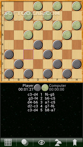 دانلود Checkers Pro V 5.00.26 for Android +2.3 - دانلود بازی دوز برای اندروید - سافت گذر