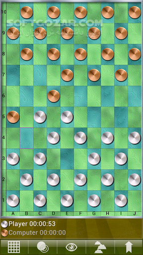دانلود Checkers Pro V 5.00.26 for Android +2.3 - دانلود بازی دوز برای اندروید - سافت گذر