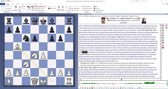 دانلود ChessBase Mega Database 2024 - دانلود مگا دیتابیس شطرنج - سافت گذر