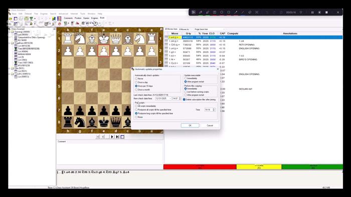 دانلود Chess Assistant 26 v12.00 Build 2 - دانلود مدیریت و تحلیل بازی‌های شطرنج - سافت گذر