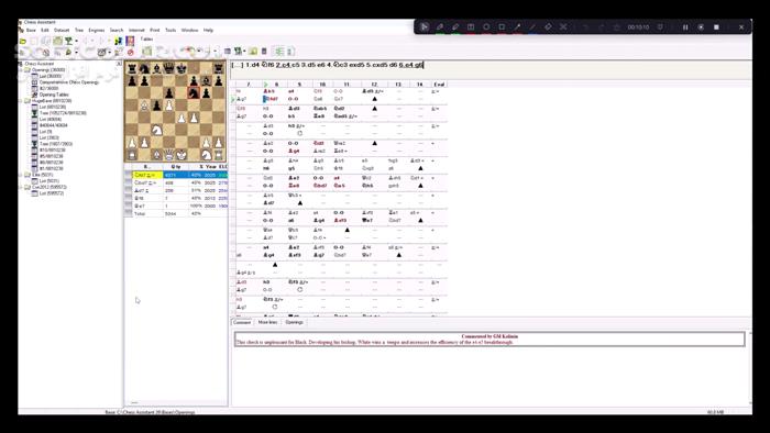 دانلود Chess Assistant 26 v12.00 Build 2 - دانلود مدیریت و تحلیل بازی‌های شطرنج - سافت گذر