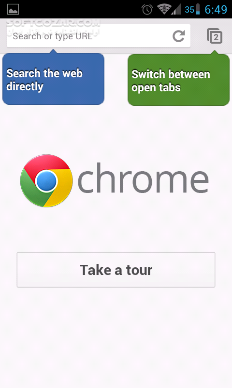 دانلود Google Chrome 135.0.7049.79 For Android +10.0 - دانلود مرورگر کروم برای اندروید - سافت گذر