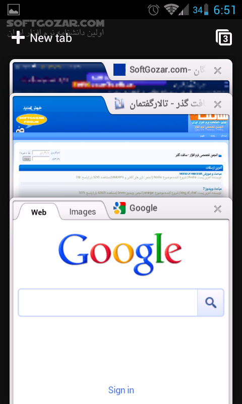 دانلود Google Chrome 135.0.7049.79 For Android +10.0 - دانلود مرورگر کروم برای اندروید - سافت گذر