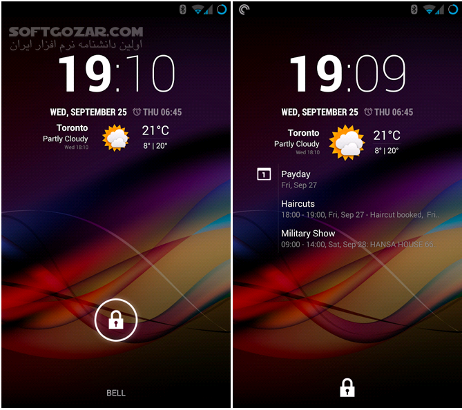 دانلود Chronus Pro – Home & Lock Widget 20.0 for Android +5.0 - دانلود ویجت زیبا اندروید برای اندروید - سافت گذر