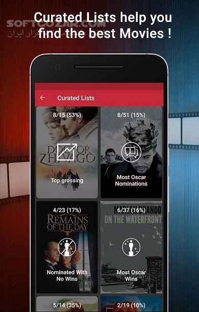 CineTrak Your Movie and TV Show Diary 0 7 66 for Android 4 4 تصاویر نرم افزار  - سافت گذر