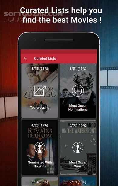 دانلود CineTrak Your Movie and TV Show Diary 0.7.66 for Android +4.4 - دانلود کاین ترک برای اندروید - سافت گذر