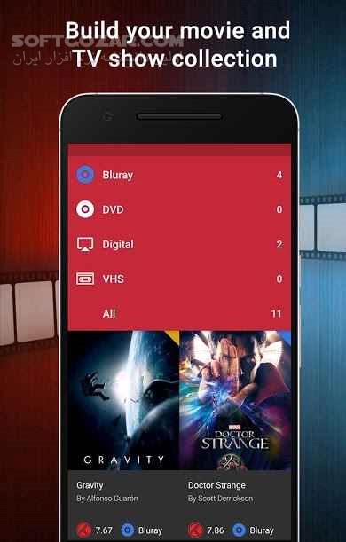 دانلود CineTrak Your Movie and TV Show Diary 0.7.66 for Android +4.4 - دانلود کاین ترک برای اندروید - سافت گذر