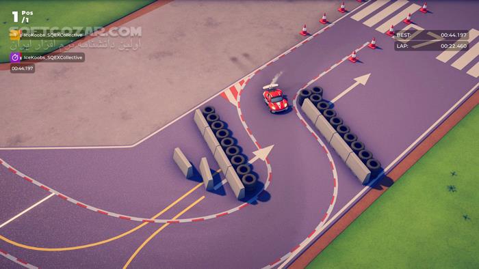 دانلود Circuit Superstars - The Hot Ride Summer - دانلود بازی ماشین مسابقه ای کم حجم برای کامپیوتر - سافت گذر