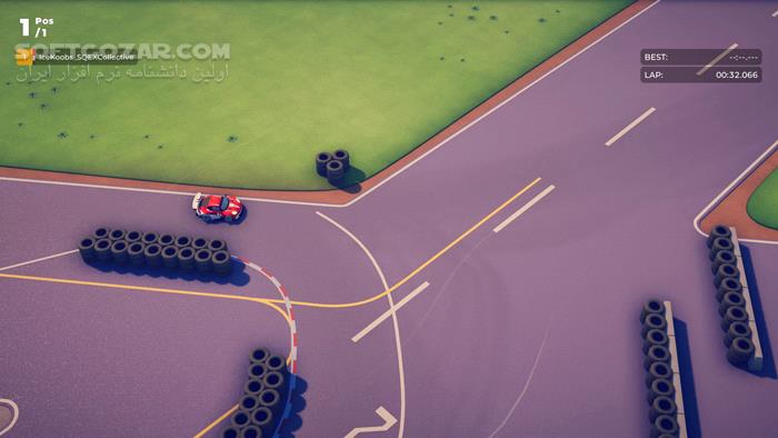 دانلود Circuit Superstars - The Hot Ride Summer - دانلود بازی ماشین مسابقه ای کم حجم برای کامپیوتر - سافت گذر