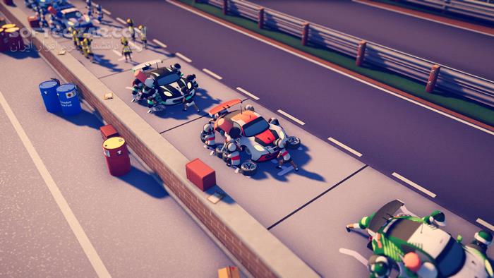 دانلود Circuit Superstars - The Hot Ride Summer - دانلود بازی ماشین مسابقه ای کم حجم برای کامپیوتر - سافت گذر