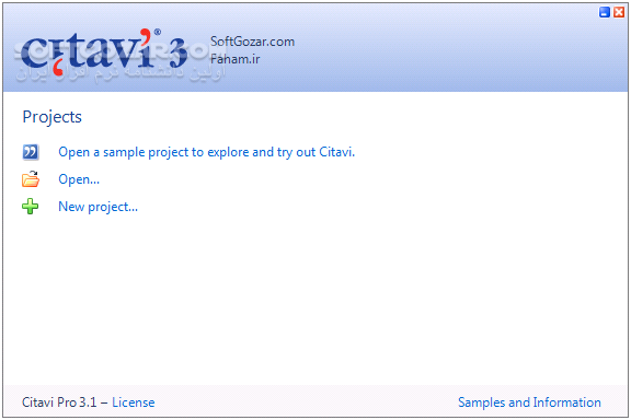Citavi 6 3 0 0 5 7 1 0 5 4 0 2 5 0 0 11 4 5 0 11 تصاویر نرم افزار  - سافت گذر