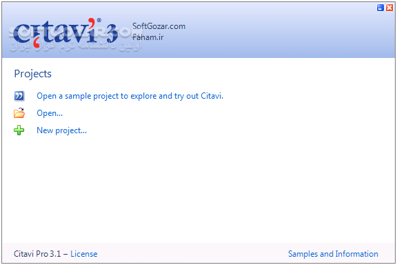 دانلود Citavi 6.3.0.0 / 5.7.1.0 / 5.4.0.2 / 5.0.0.11 / 4.5.0.11 - دانلود بهترین نرم افزار مدیریت رفرنس - سافت گذر