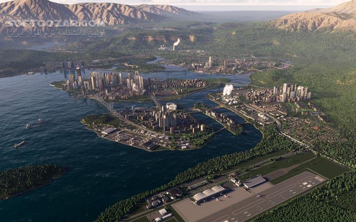 دانلود Cities Skylines II – Modern City Bundle - دانلود بازی مدیریتی برای کامپیوتر - سافت گذر