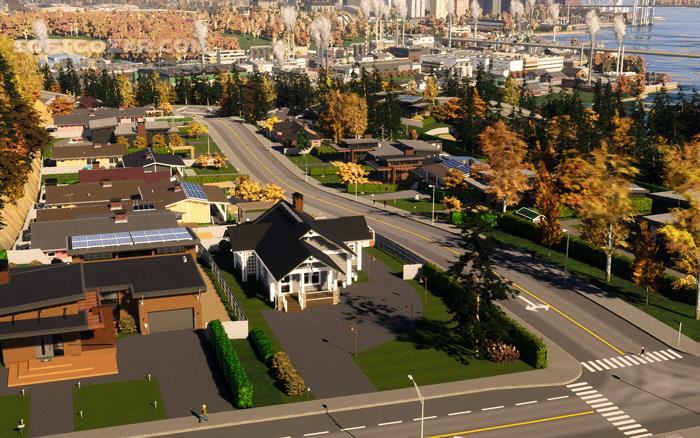 دانلود Cities Skylines II – Modern City Bundle - دانلود بازی مدیریتی برای کامپیوتر - سافت گذر
