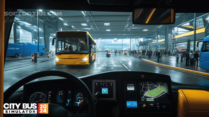 دانلود City Bus Simulator 2024 - دانلود بازی رانندگی با اتوبوس - سافت گذر