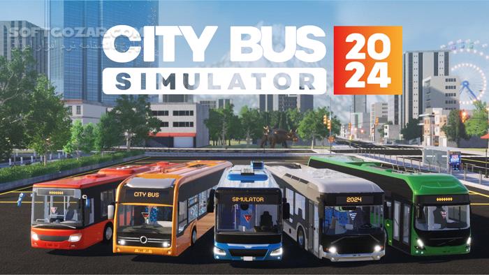 دانلود City Bus Simulator 2024 - دانلود بازی رانندگی با اتوبوس - سافت گذر
