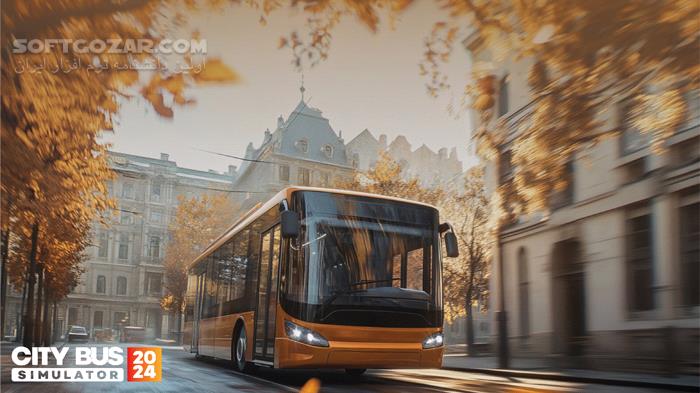 دانلود City Bus Simulator 2024 - دانلود بازی رانندگی با اتوبوس - سافت گذر