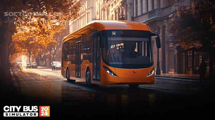 دانلود City Bus Simulator 2024 - دانلود بازی رانندگی با اتوبوس - سافت گذر