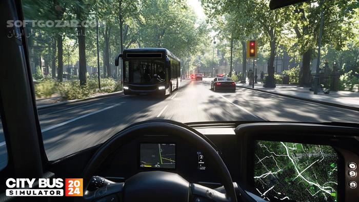دانلود City Bus Simulator 2024 - دانلود بازی رانندگی با اتوبوس - سافت گذر