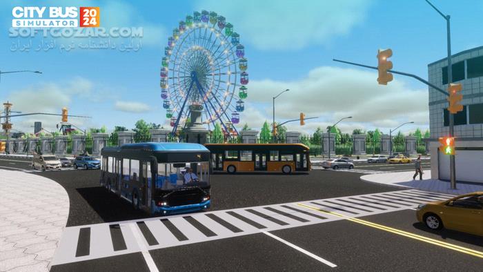 دانلود City Bus Simulator 2024 - دانلود بازی رانندگی با اتوبوس - سافت گذر