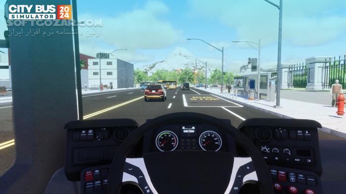 دانلود City Bus Simulator 2024 - دانلود بازی رانندگی با اتوبوس - سافت گذر