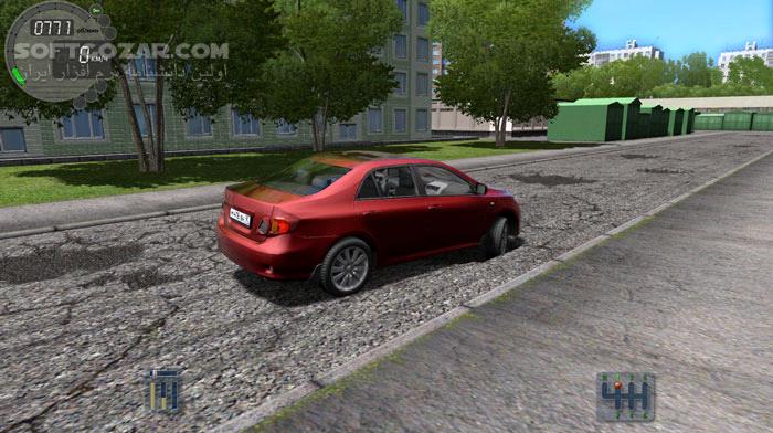 دانلود City Car Driving - دانلود بازی سیتی کار درایوینگ - سافت گذر