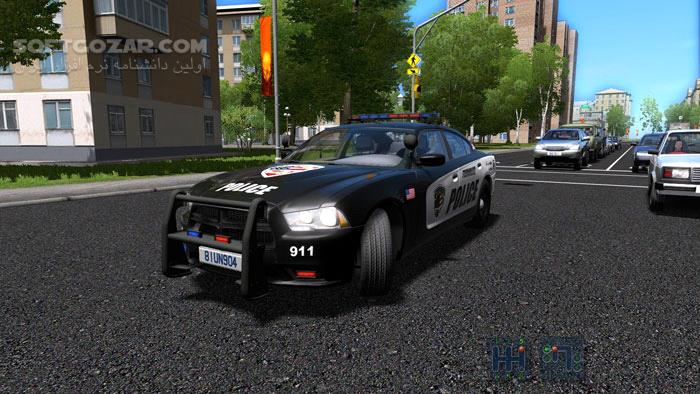 دانلود City Car Driving - دانلود بازی سیتی کار درایوینگ - سافت گذر