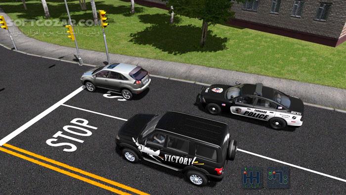 دانلود City Car Driving - دانلود بازی سیتی کار درایوینگ - سافت گذر