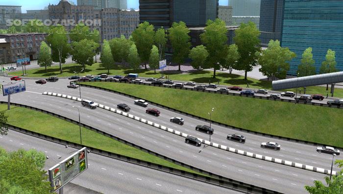 دانلود City Car Driving - دانلود بازی سیتی کار درایوینگ - سافت گذر