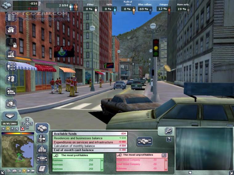 دانلود City Life 2008 Edition - دانلود بازی زندگی شهری نسخه 2008 - سافت گذر