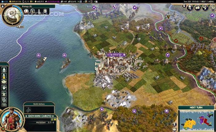 Sid Meiers Civilization V Brave New World تصاویر نرم افزار  - سافت گذر