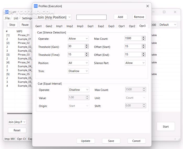 دانلود Cjam 1.9.8.0 - دانلود ویرایش فایل صوتی - سافت گذر