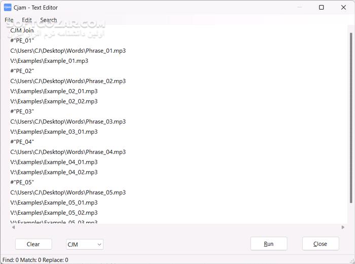 دانلود Cjam 1.9.8.0 - دانلود ویرایش فایل صوتی - سافت گذر