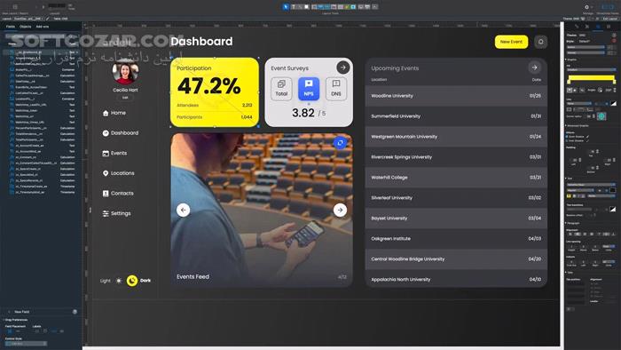 دانلود Claris FileMaker Pro 21.1.1.41 - دانلود ساخت اپلیکیشن سفارشی - سافت گذر