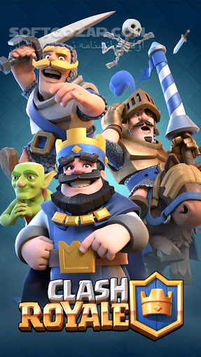 دانلود Clash Royale 80256022 for Android +4.0 - دانلود کلش رویال برای اندروید - سافت گذر