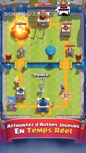 دانلود Clash Royale 80256022 for Android +4.0 - دانلود کلش رویال برای اندروید - سافت گذر