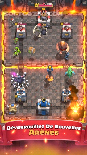 دانلود Clash Royale 80256022 for Android +4.0 - دانلود کلش رویال برای اندروید - سافت گذر