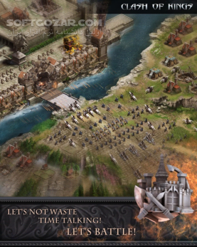 دانلود Clash of Kings 10.01.0 for Android +2.3.3 - دانلود کلش آف کینگ برای اندروید - سافت گذر